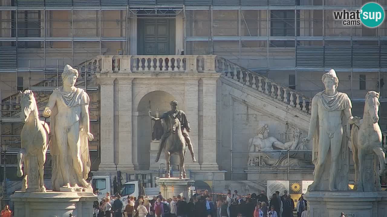 Rim Spletna kamera – Vittoriano – Oltar domovine