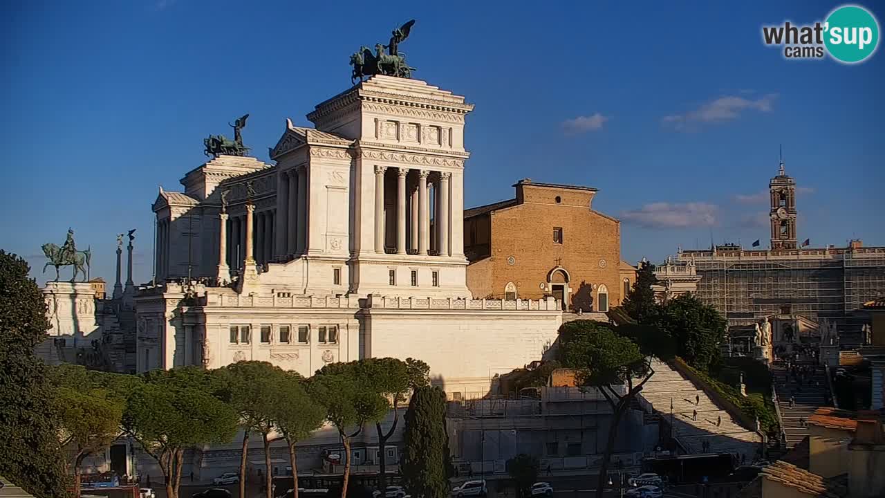Rom Webcam – Vittoriano – Altar des Vaterlands