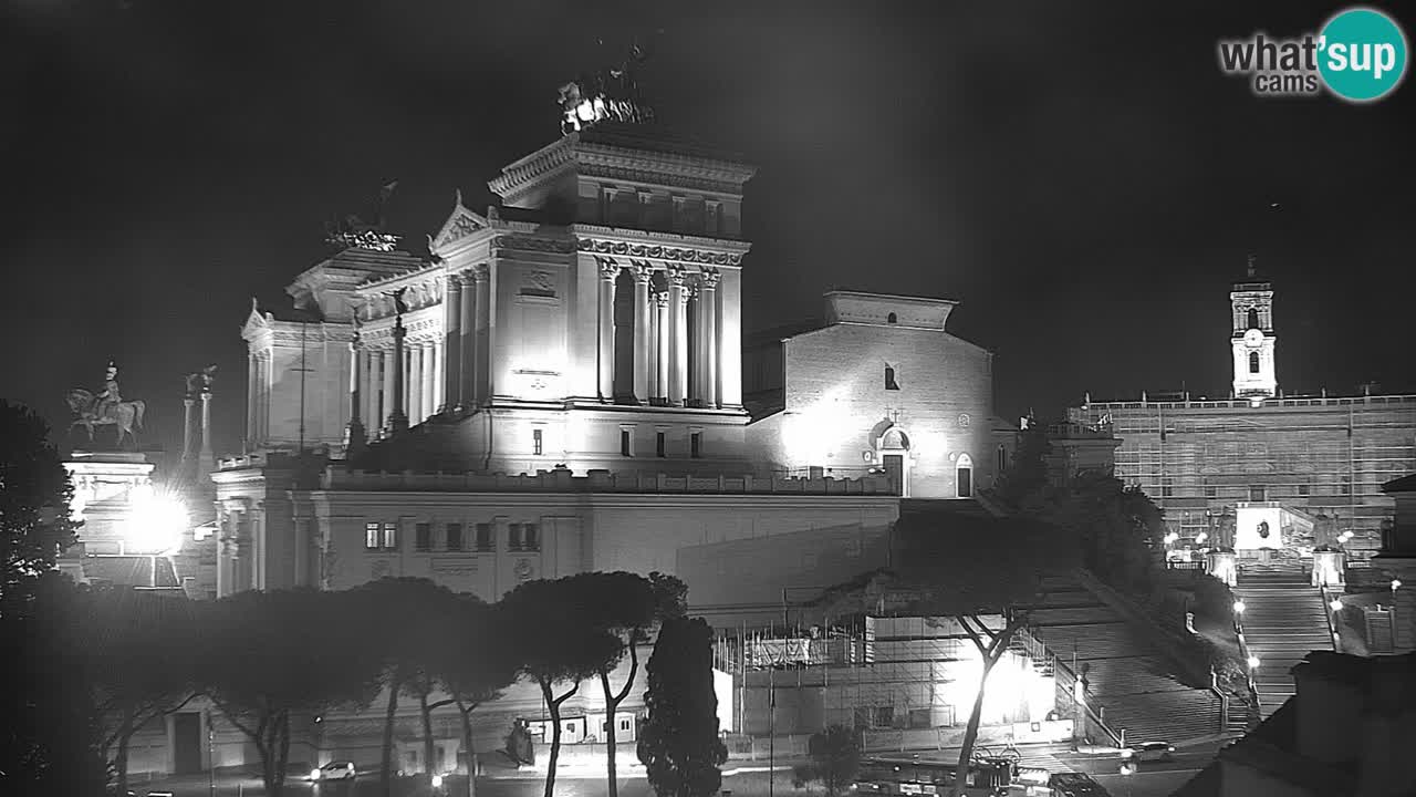Roma Camera en vivo – Vittoriano webcam – Altare della Patria