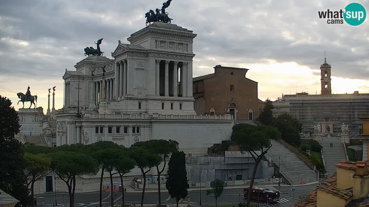 Rim Web kamera – Vittoriano – Altare della patria