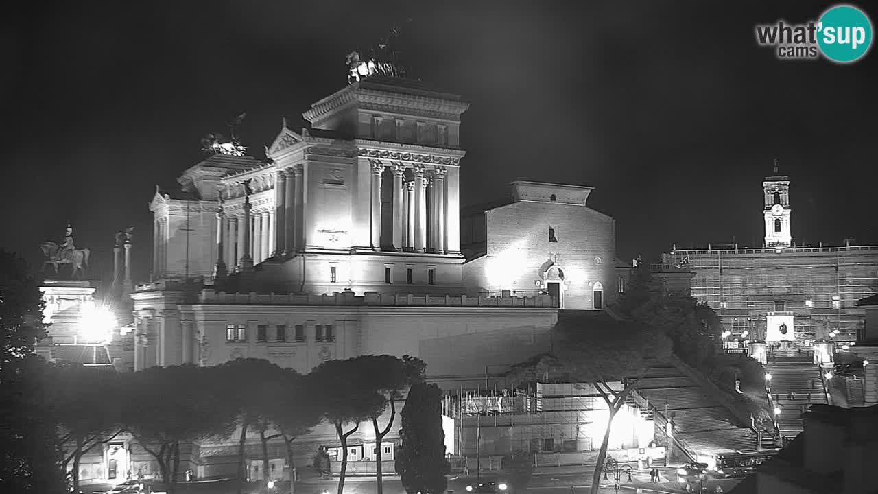 Rom Webcam – Vittoriano – Altar des Vaterlands