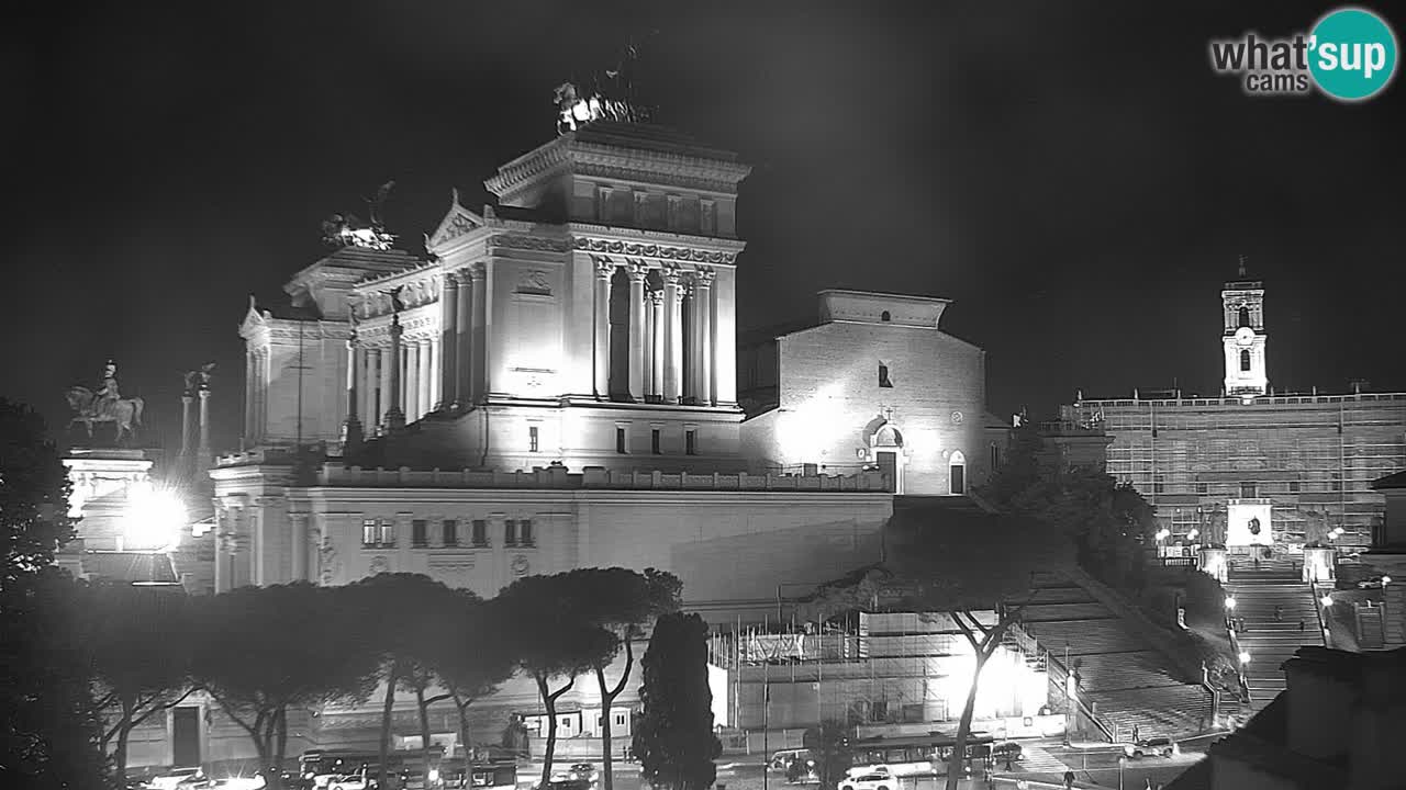 Rom Webcam – Vittoriano – Altar des Vaterlands