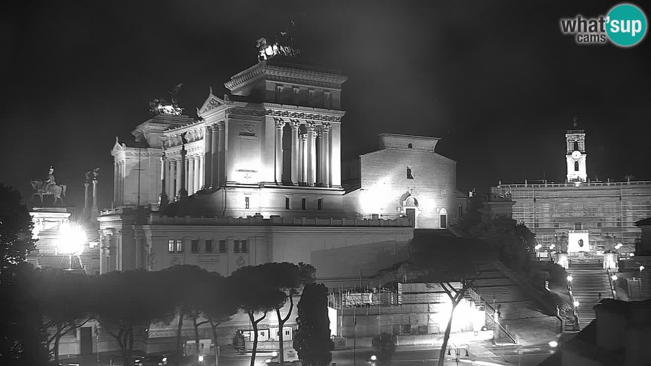 Roma Livecam – Vittoriano webcam – Altare della Patria