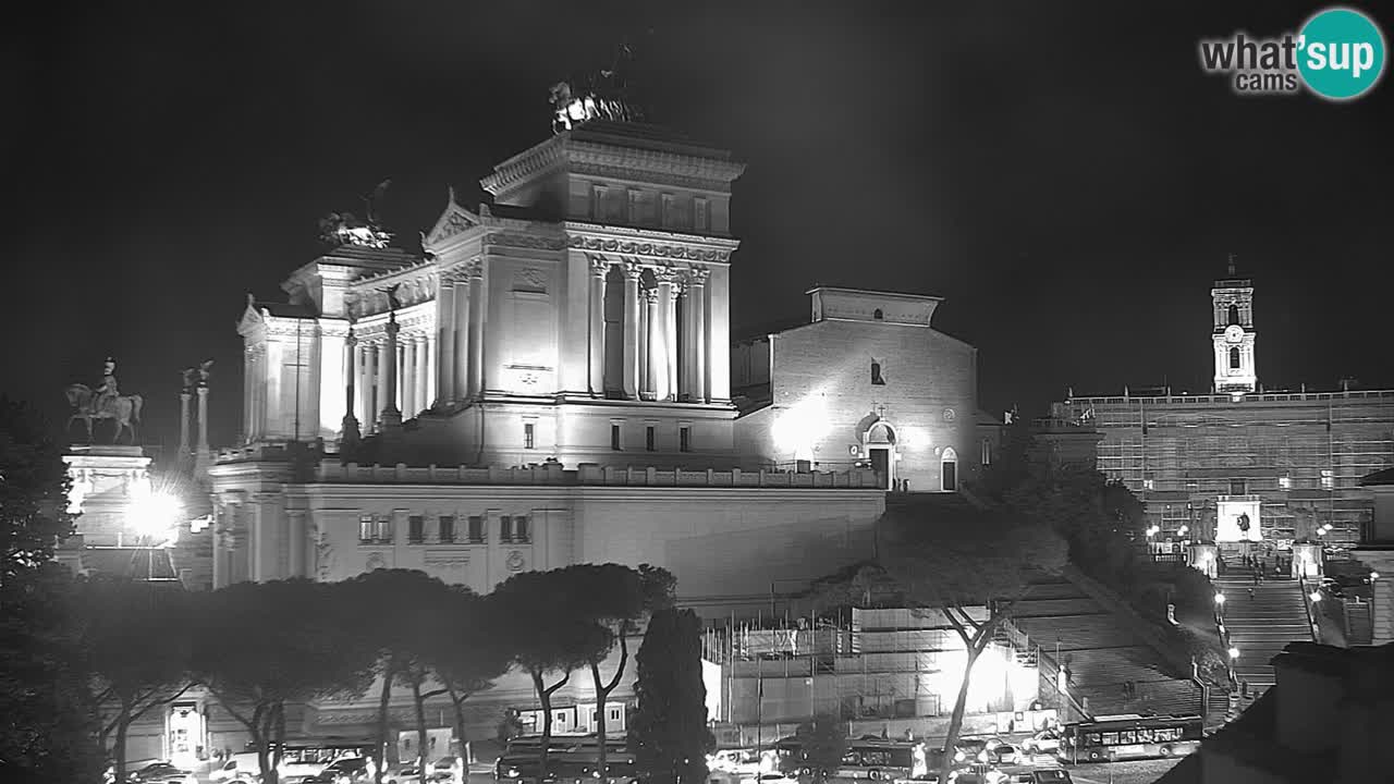 Roma Camera en vivo – Vittoriano webcam – Altare della Patria