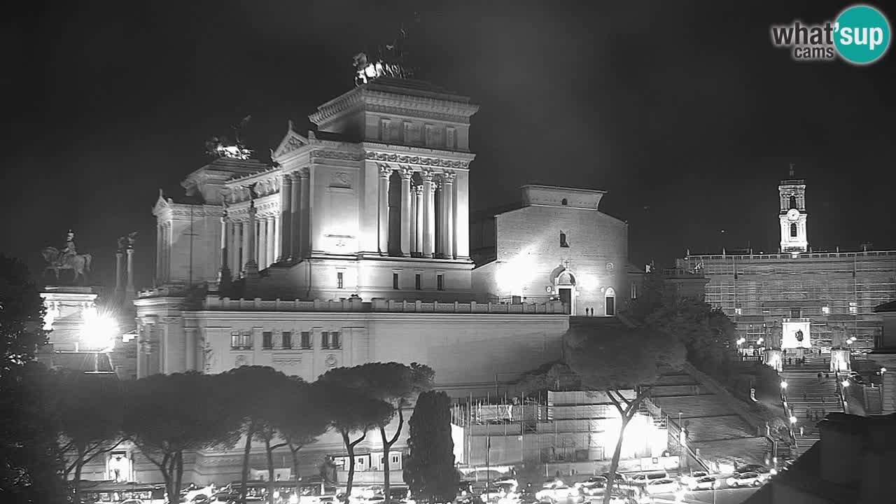 Rim Web kamera – Vittoriano – Altare della patria