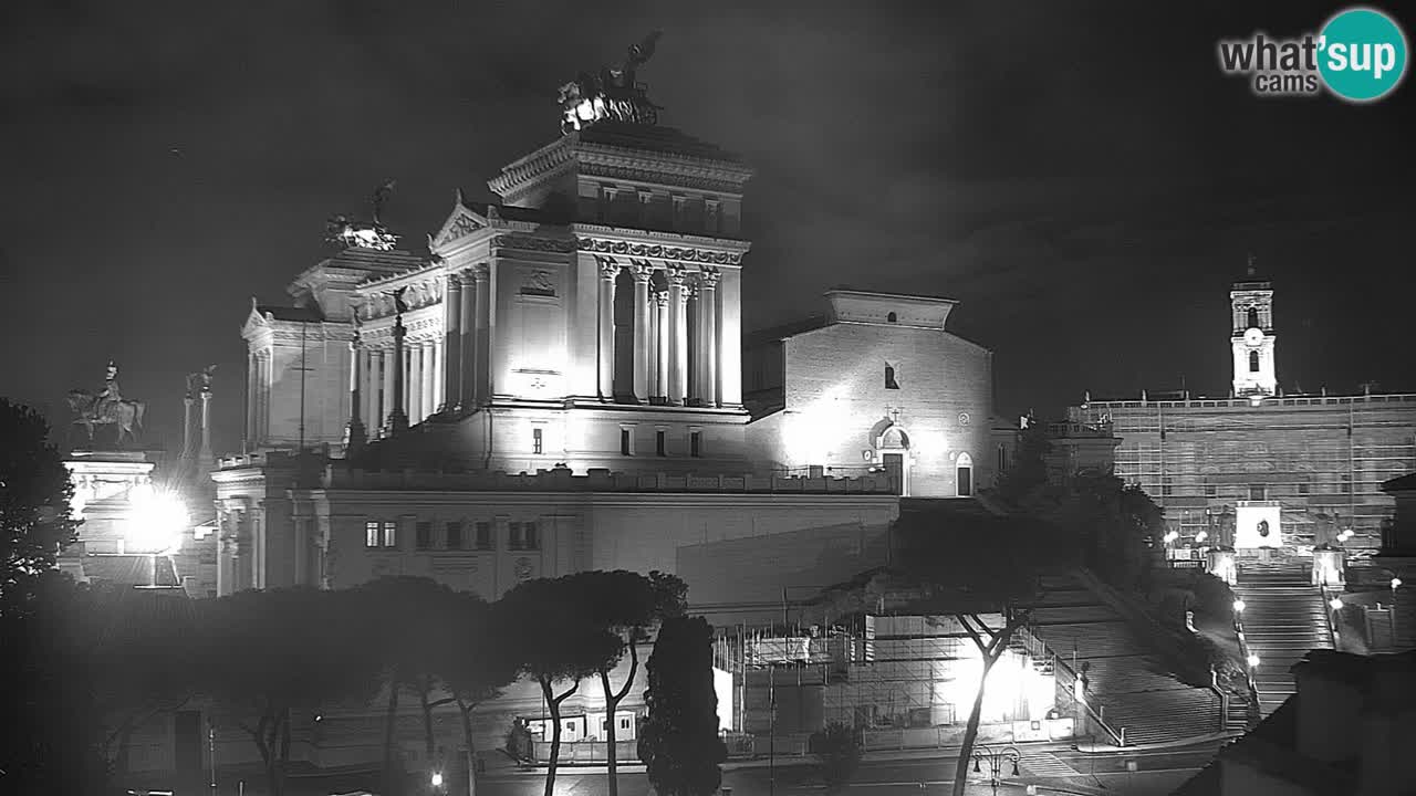 Rom Webcam – Vittoriano – Altar des Vaterlands