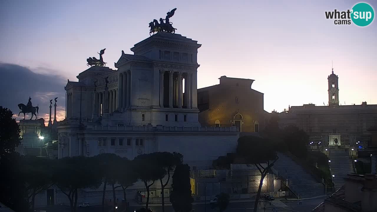 Roma Livecam – Vittoriano webcam – Altare della Patria