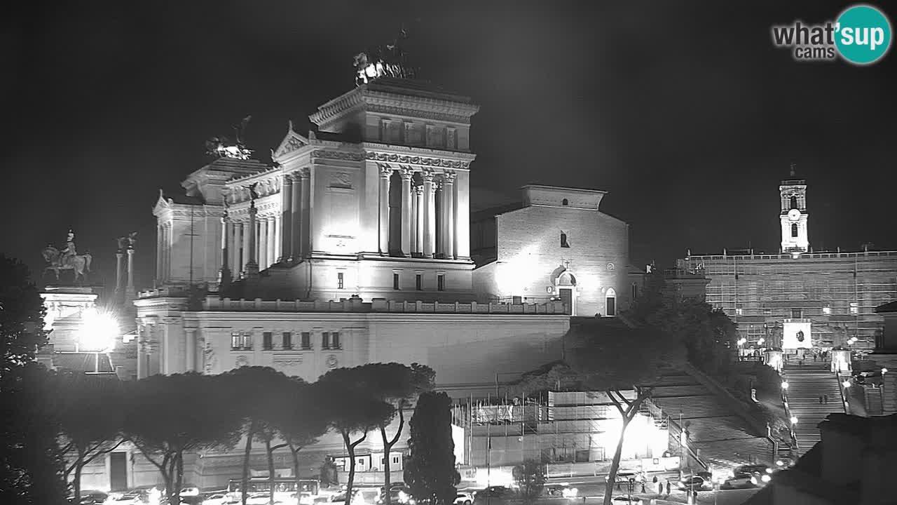 Rim Spletna kamera – Vittoriano – Oltar domovine