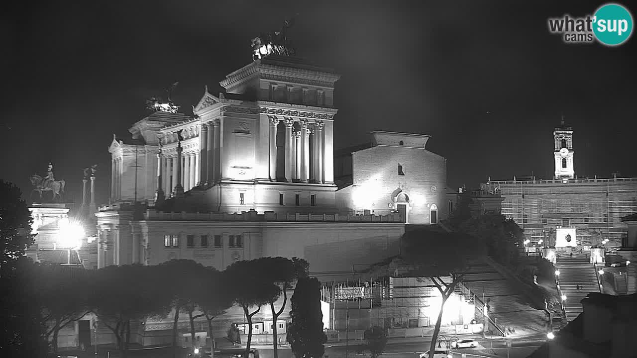 Rim Spletna kamera – Vittoriano – Oltar domovine