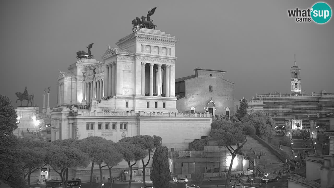 Rome Livecam – Vittoriano webcam – Altare della Patria