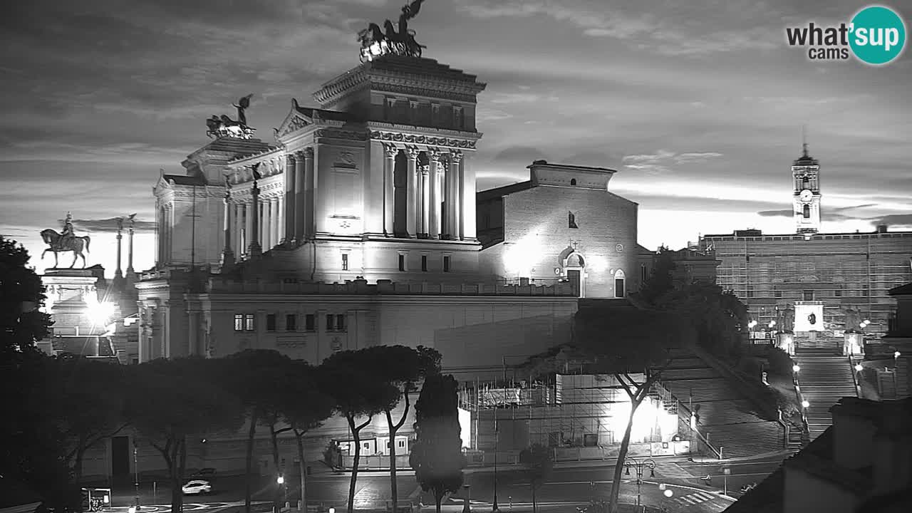 Rome Livecam – Vittoriano webcam – Autel de La Patrie