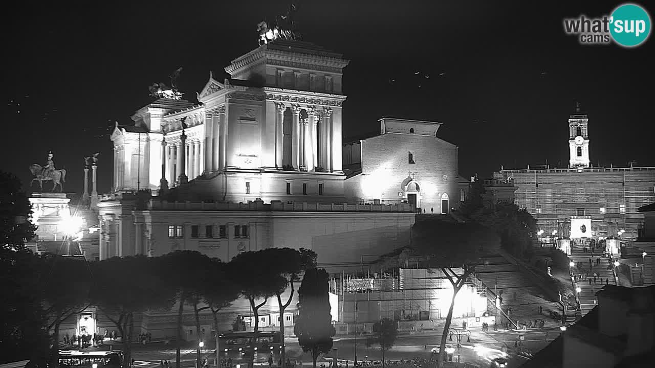 Rim Web kamera – Vittoriano – Altare della patria