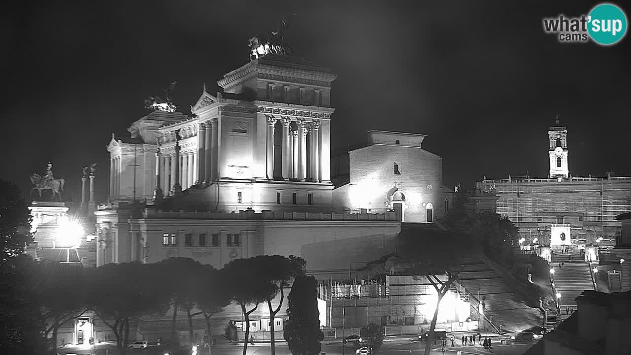 Roma Camera en vivo – Vittoriano webcam – Altare della Patria