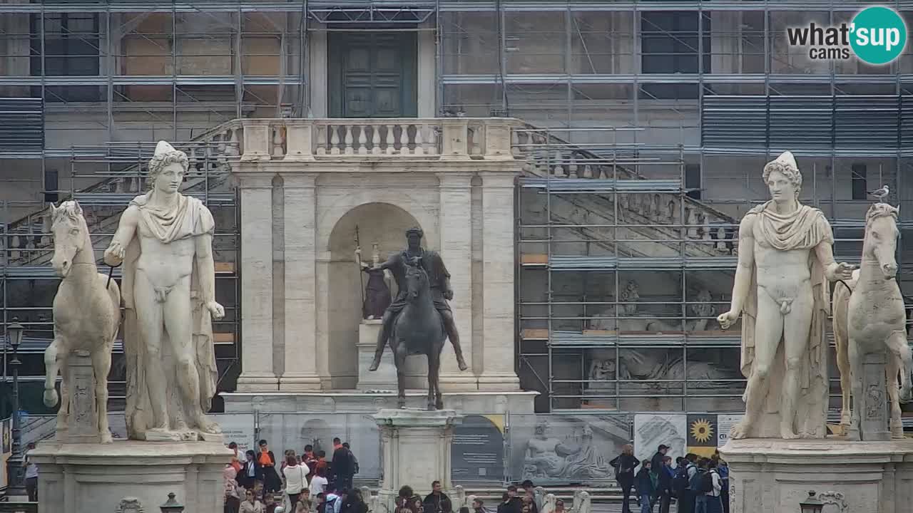 Roma Camera en vivo – Vittoriano webcam – Altare della Patria
