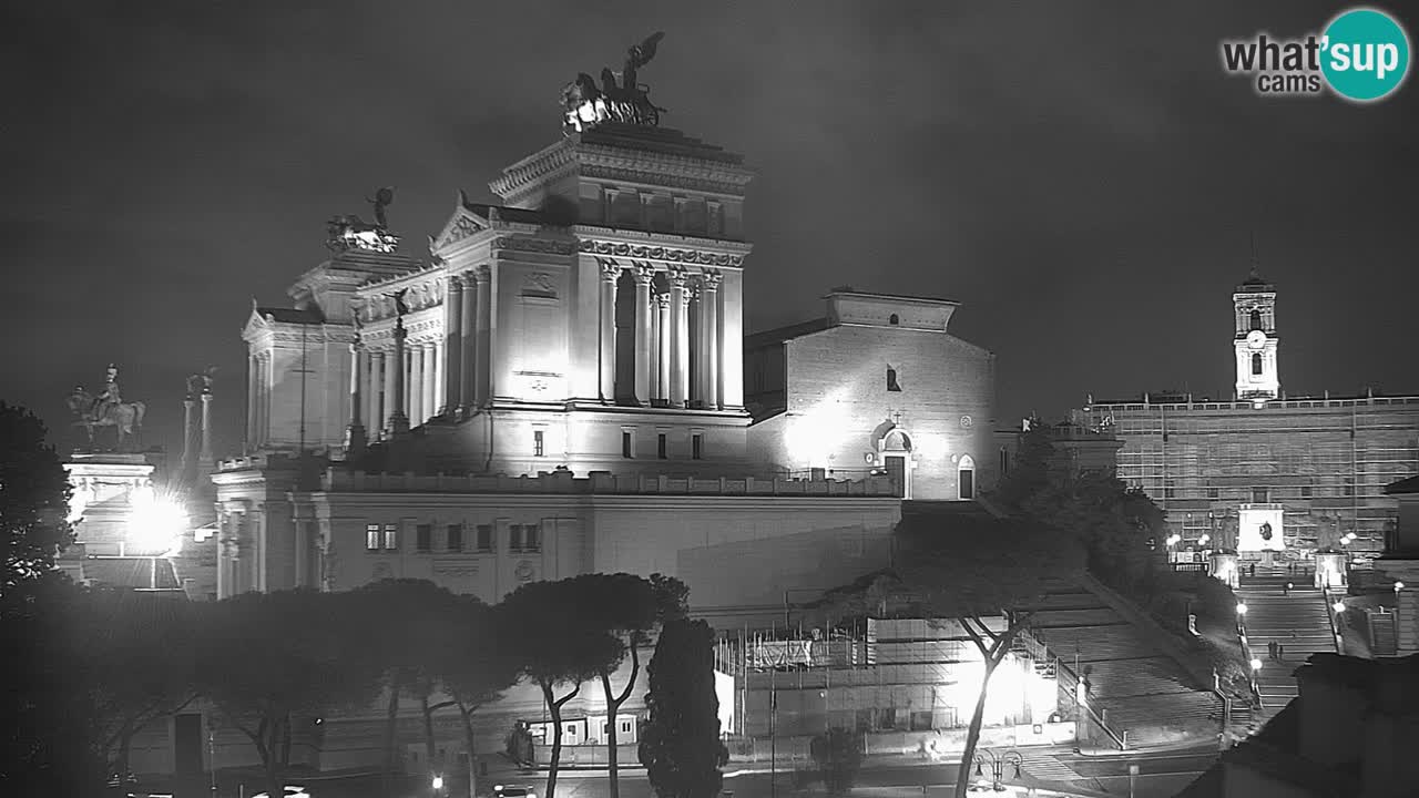 Rim Spletna kamera – Vittoriano – Oltar domovine