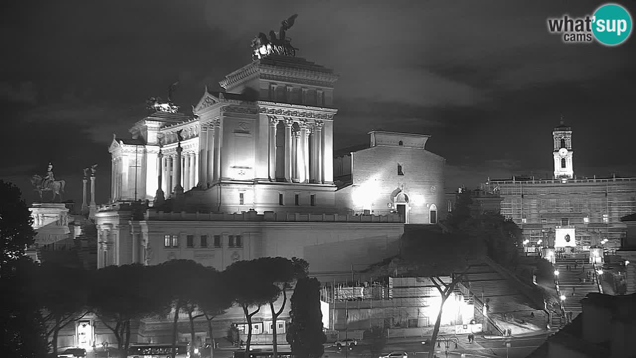 Rim Web kamera – Vittoriano – Altare della patria