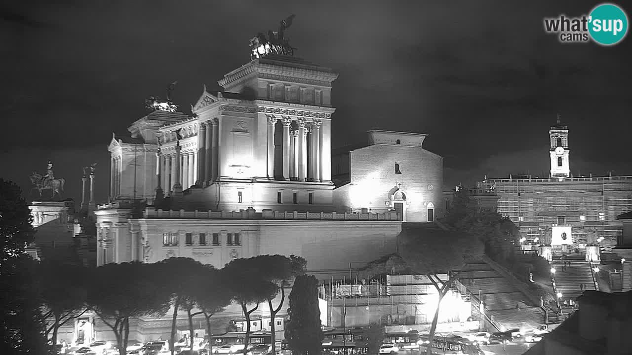 Rim Web kamera – Vittoriano – Altare della patria
