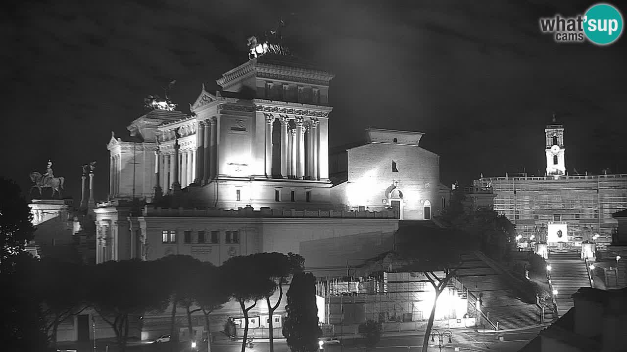 Rom Webcam – Vittoriano – Altar des Vaterlands