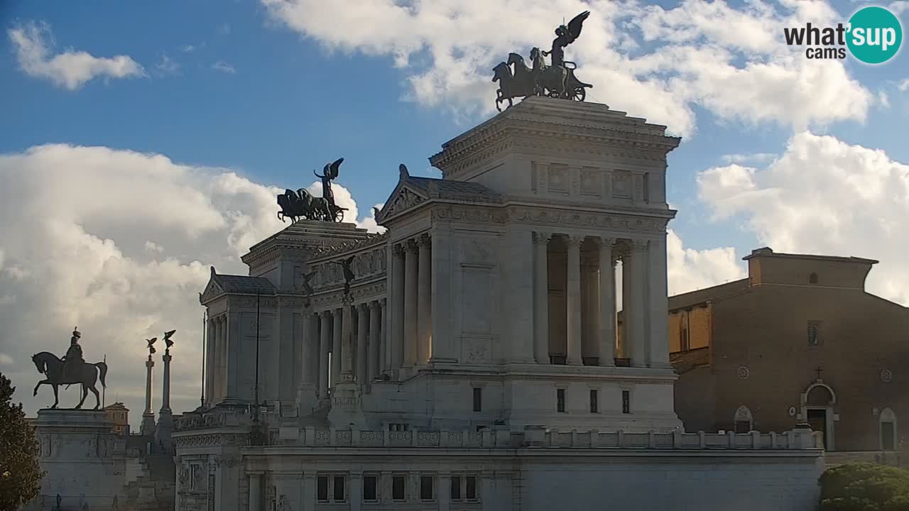 Rim Web kamera – Vittoriano – Altare della patria