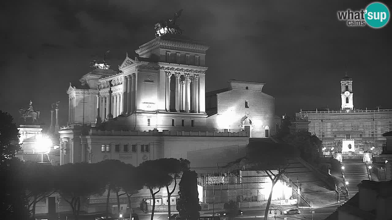 Rome Livecam – Vittoriano webcam – Autel de La Patrie