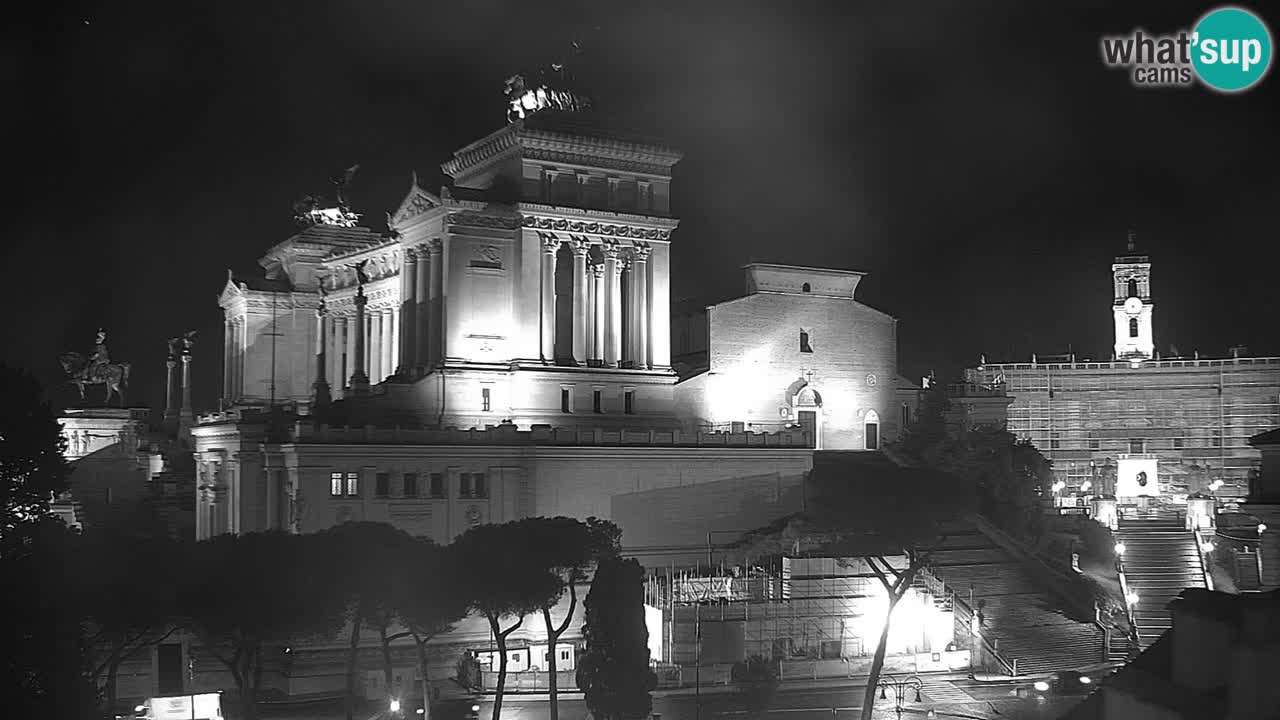 Rim Web kamera – Vittoriano – Altare della patria