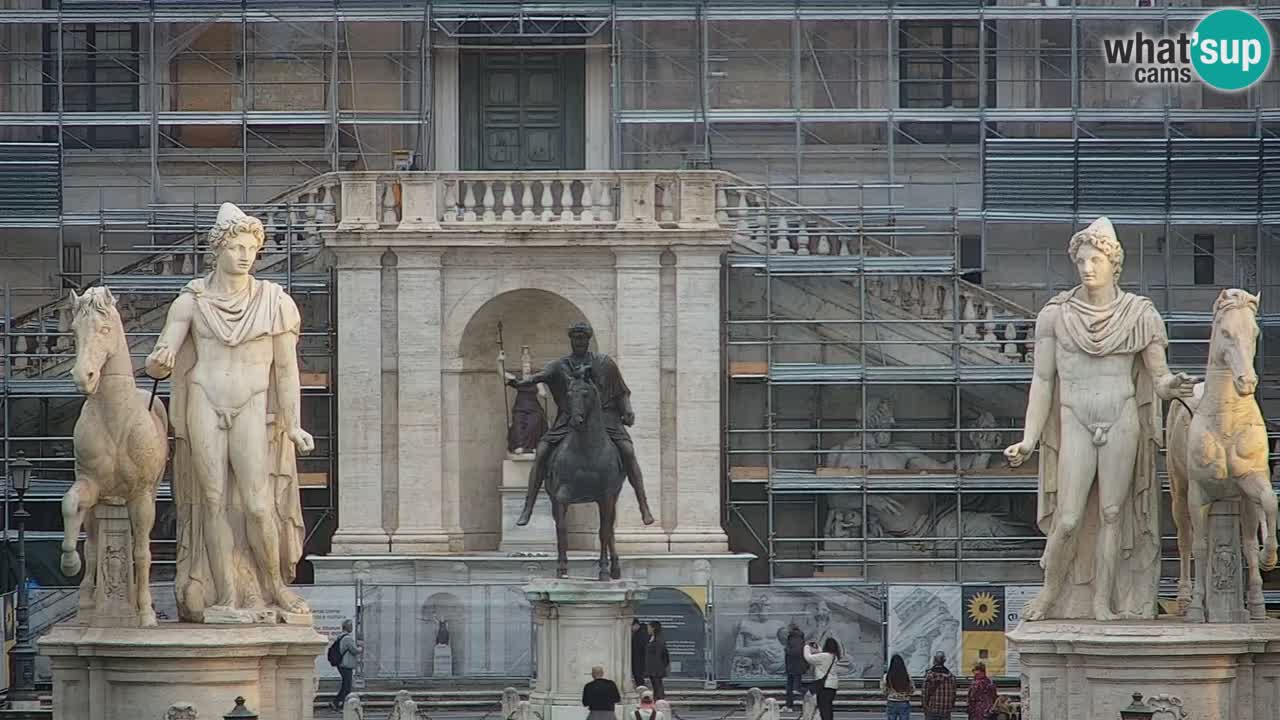 Roma Livecam – Vittoriano webcam – Altare della Patria