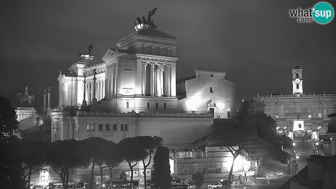 Rome Livecam – Vittoriano webcam – Altare della Patria