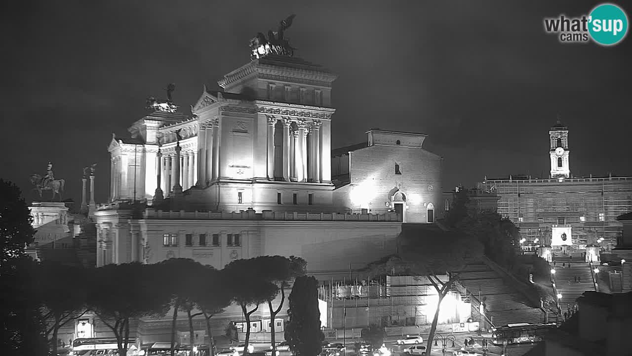 Rome Livecam – Vittoriano webcam – Altare della Patria