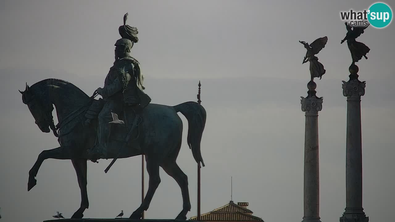 Roma Livecam – Vittoriano webcam – Altare della Patria