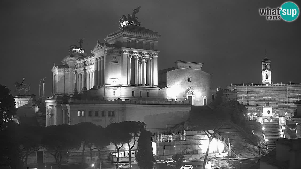 Rim Web kamera – Vittoriano – Altare della patria