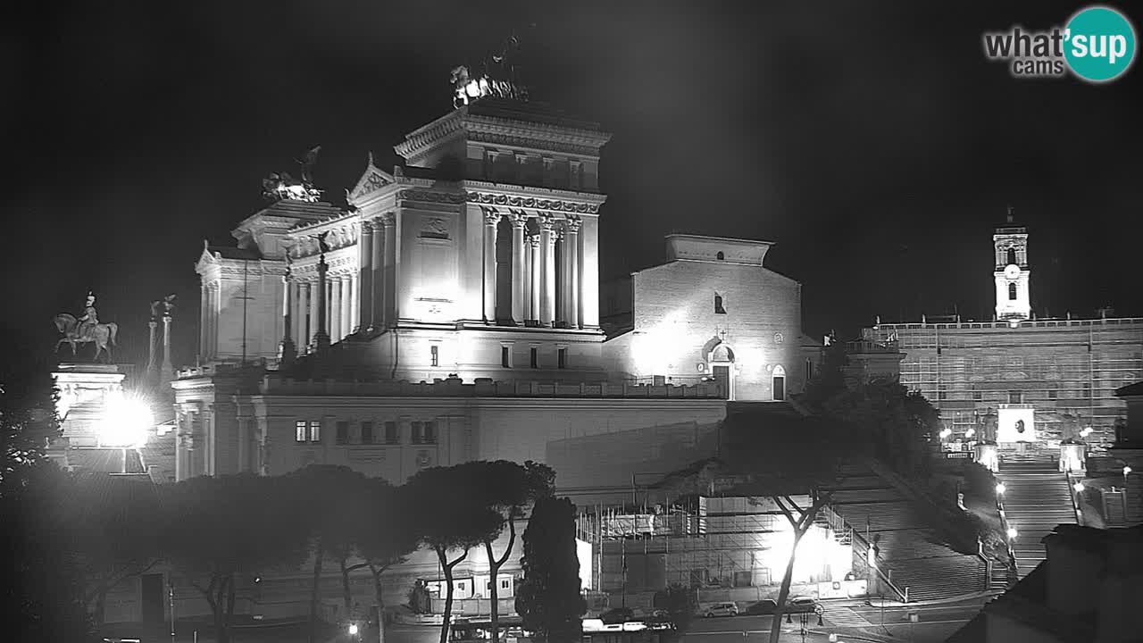 Rome Livecam – Vittoriano webcam – Altare della Patria