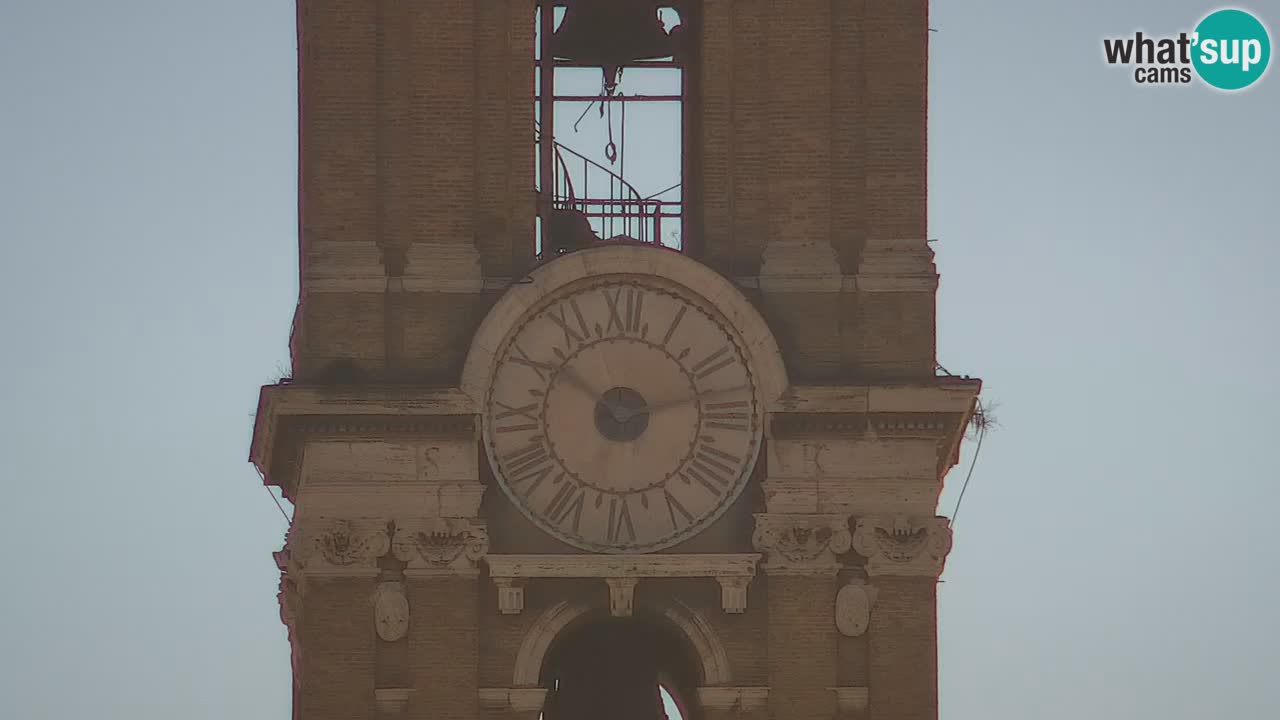 Rome Livecam – Vittoriano webcam – Altare della Patria