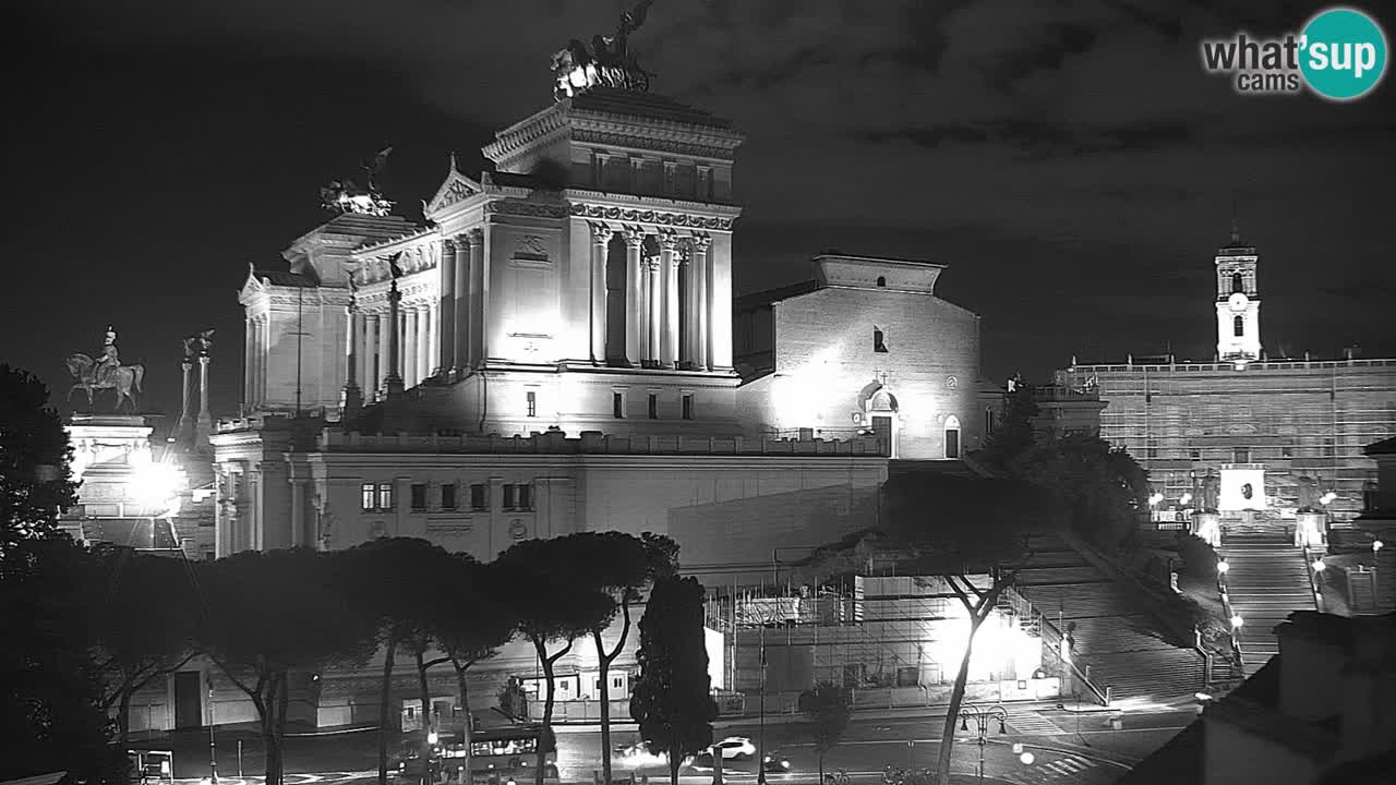 Rome Livecam – Vittoriano webcam – Altare della Patria