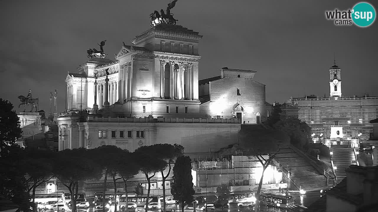 Rim Web kamera – Vittoriano – Altare della patria