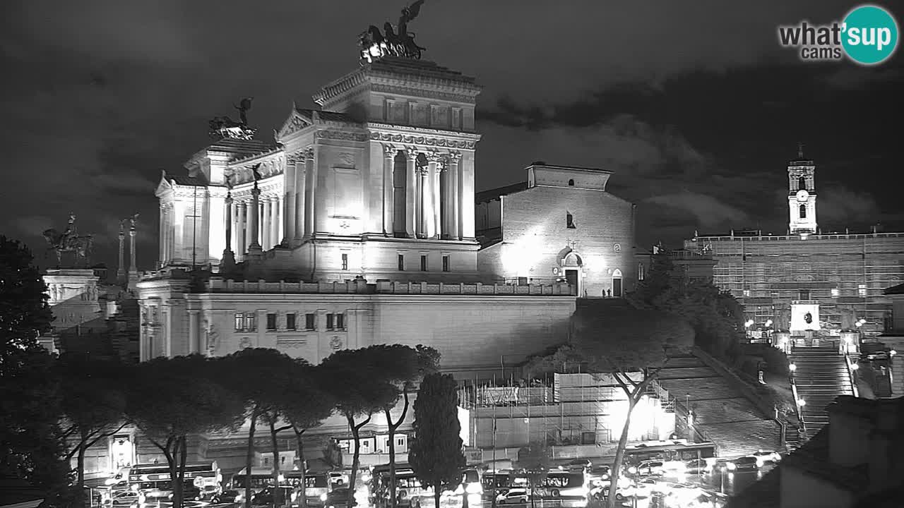 Rome Livecam – Vittoriano webcam – Altare della Patria