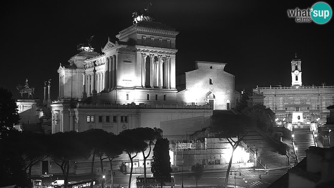 Roma Livecam – Vittoriano webcam – Altare della Patria
