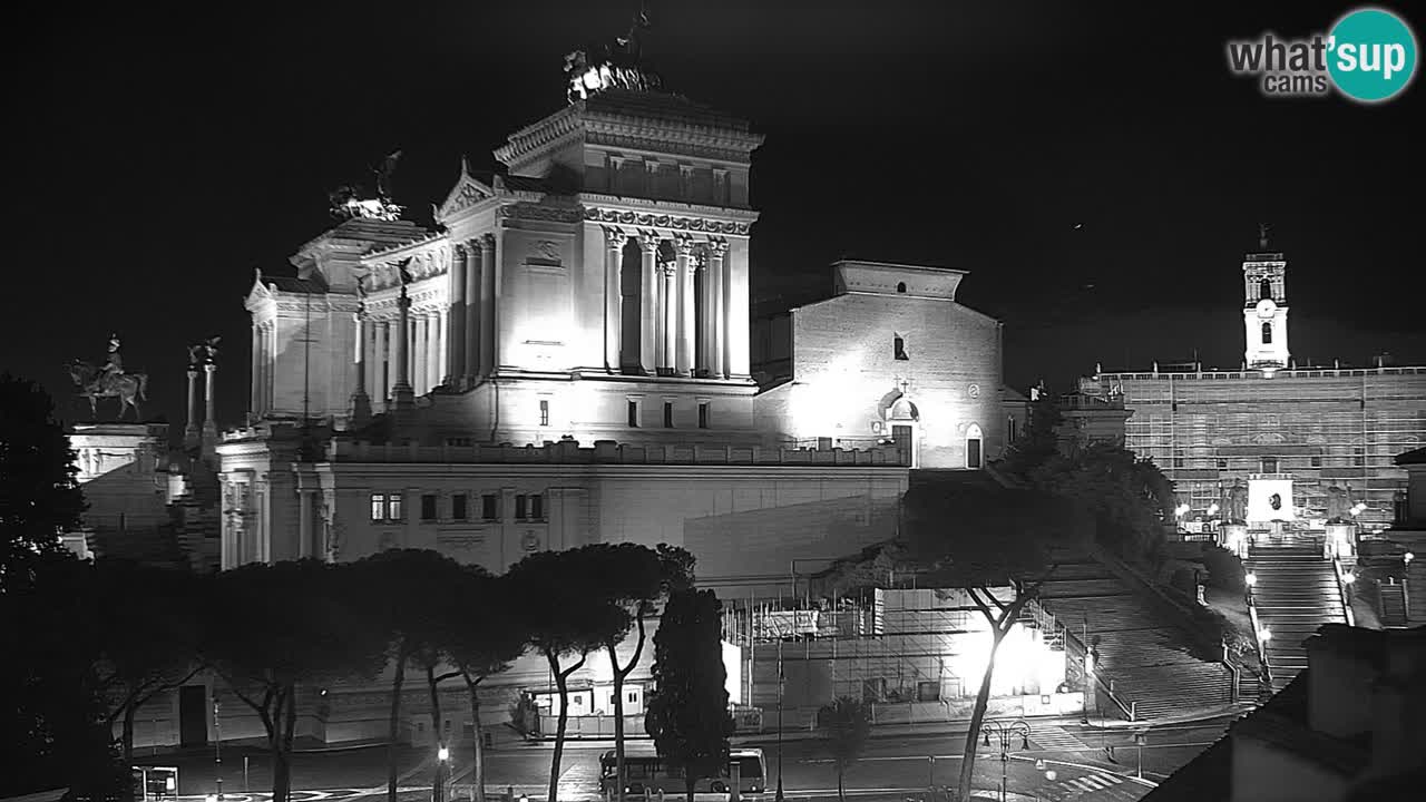 Rim Web kamera – Vittoriano – Altare della patria