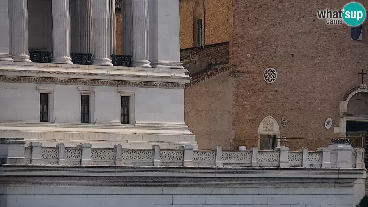Roma Livecam – Vittoriano webcam – Altare della Patria