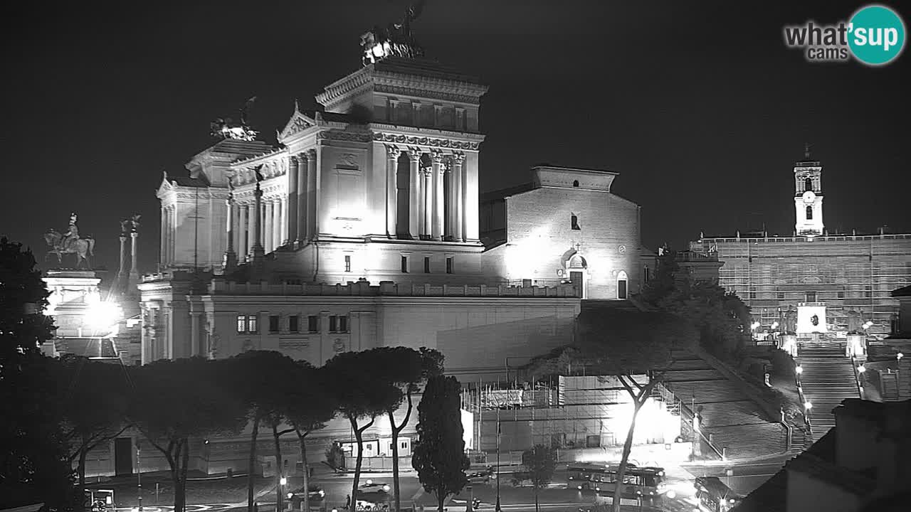 Roma Camera en vivo – Vittoriano webcam – Altare della Patria
