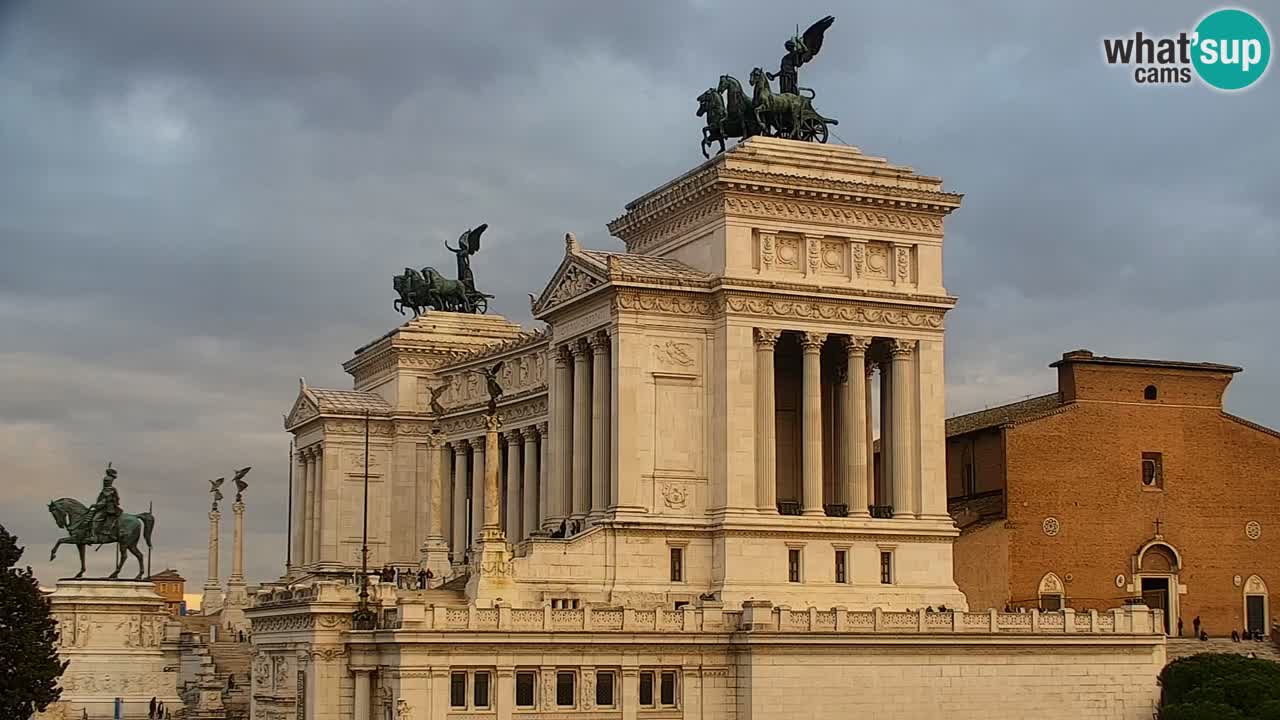Rom Webcam – Vittoriano – Altar des Vaterlands