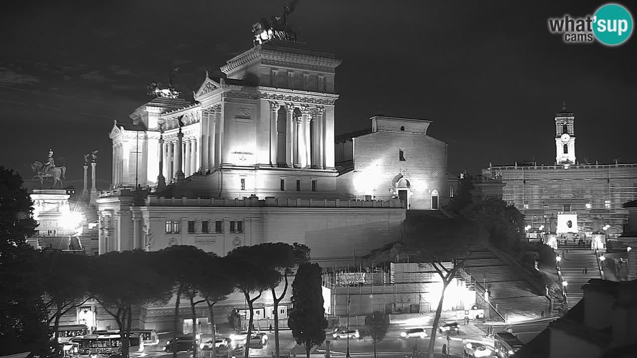 Rome Livecam – Vittoriano webcam – Altare della Patria