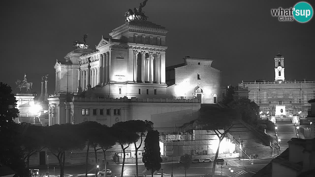 Rome Livecam – Vittoriano webcam – Altare della Patria