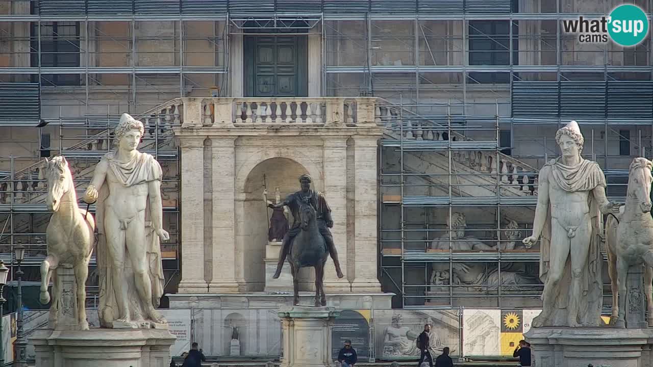 Rom Webcam – Vittoriano – Altar des Vaterlands