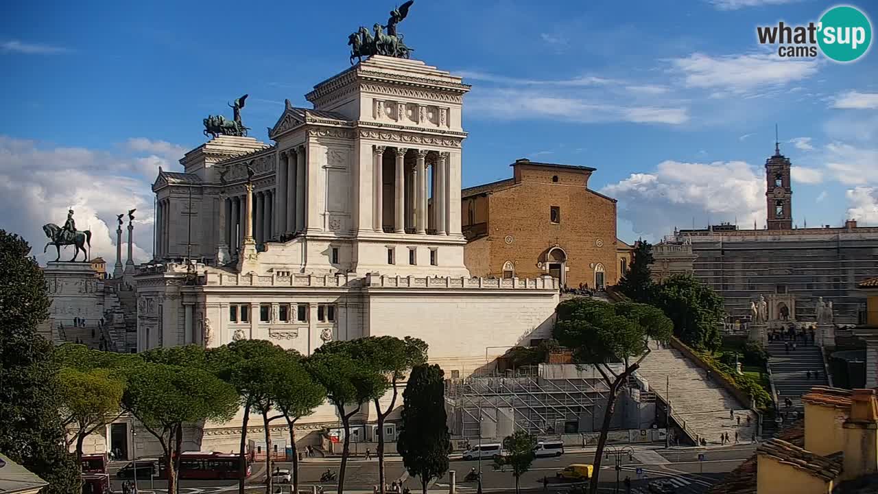 Rom Webcam – Vittoriano – Altar des Vaterlands