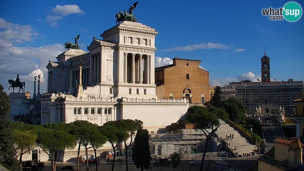 Rim Web kamera – Vittoriano – Altare della patria