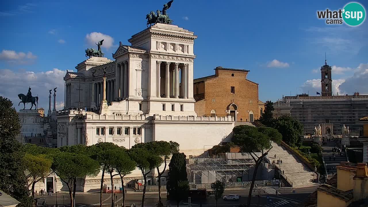 Rim Web kamera – Vittoriano – Altare della patria