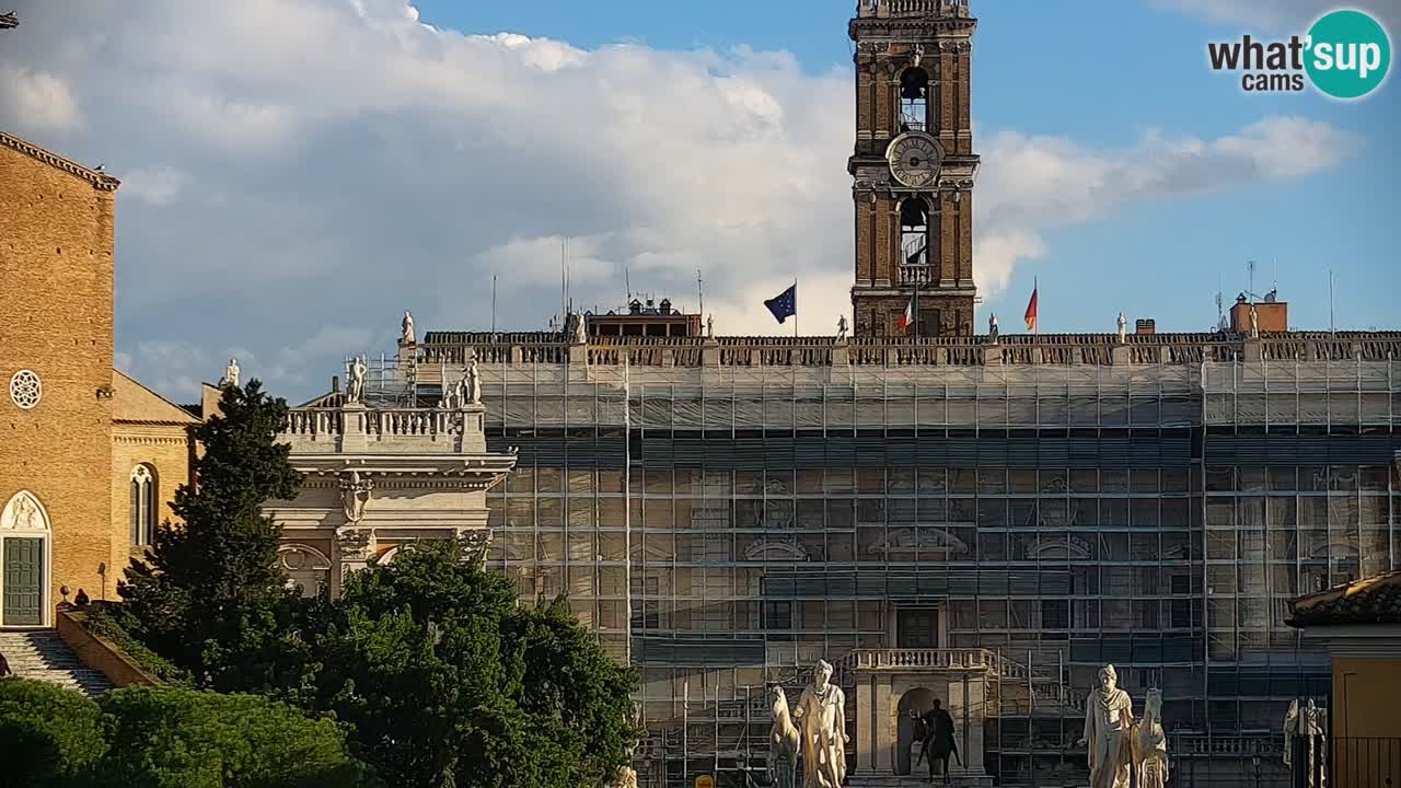 Rome Livecam – Vittoriano webcam – Autel de La Patrie