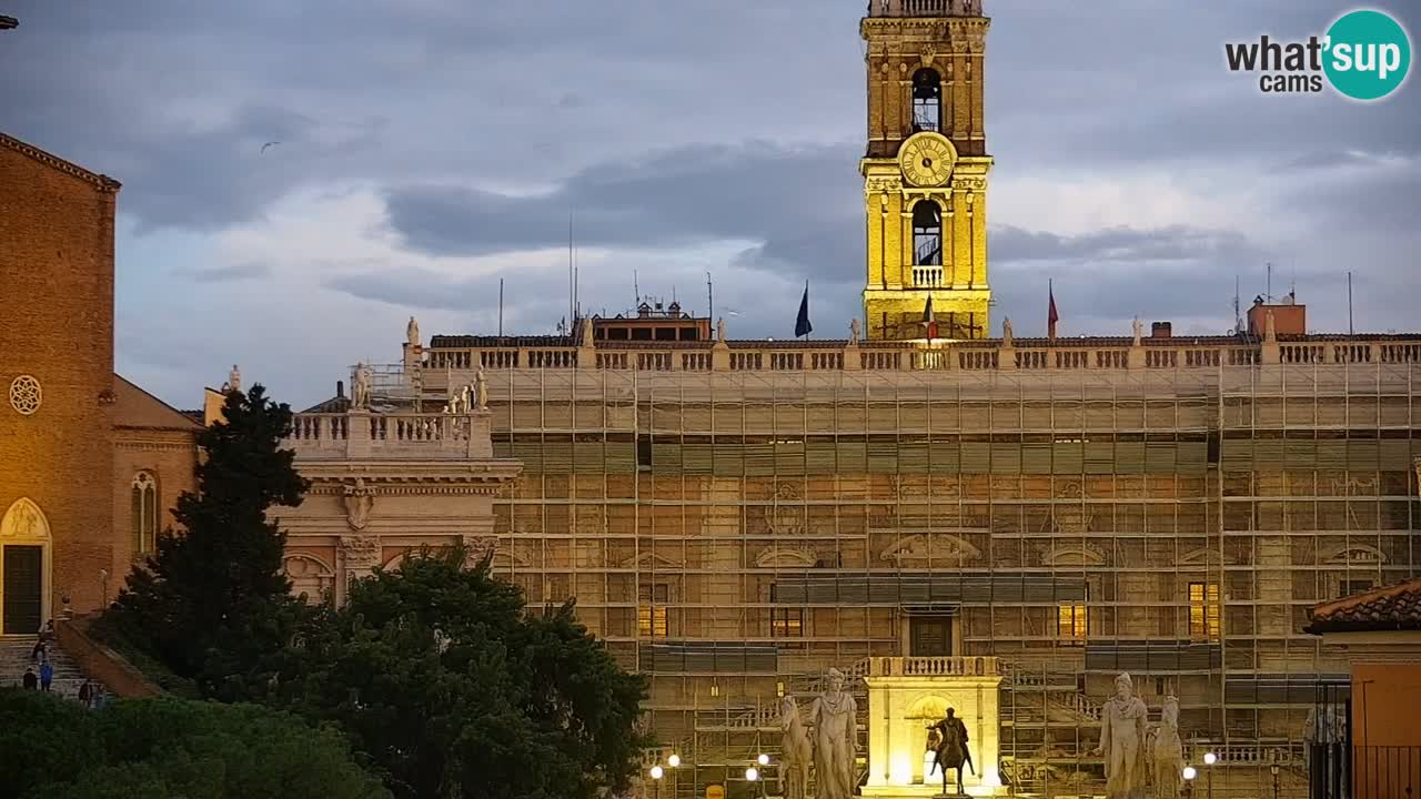 Rom Webcam – Vittoriano – Altar des Vaterlands