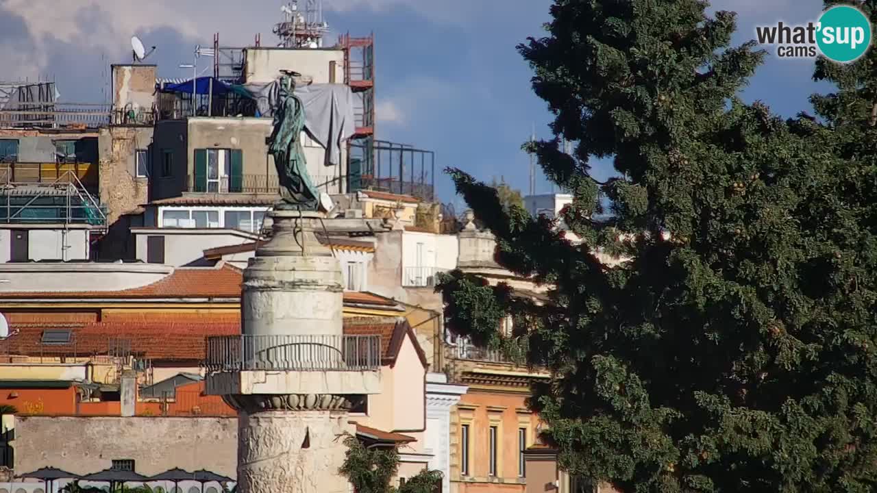 Rom Webcam – Vittoriano – Altar des Vaterlands