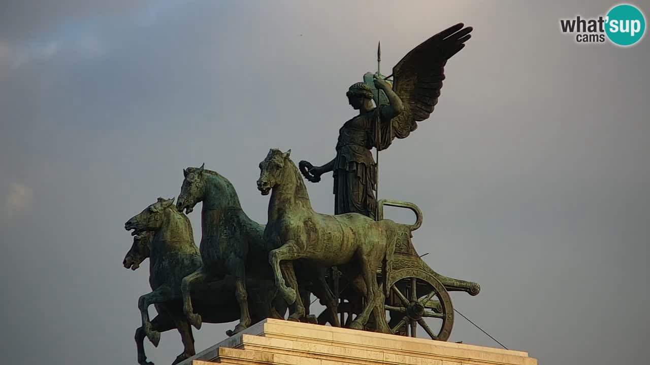 Rom Webcam – Vittoriano – Altar des Vaterlands